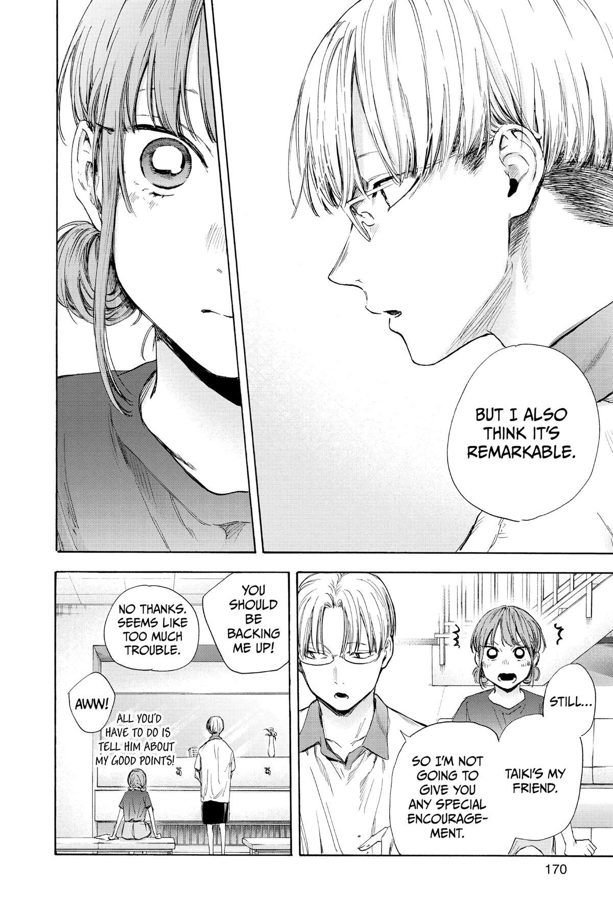 Read Ao no Hako Manga Online