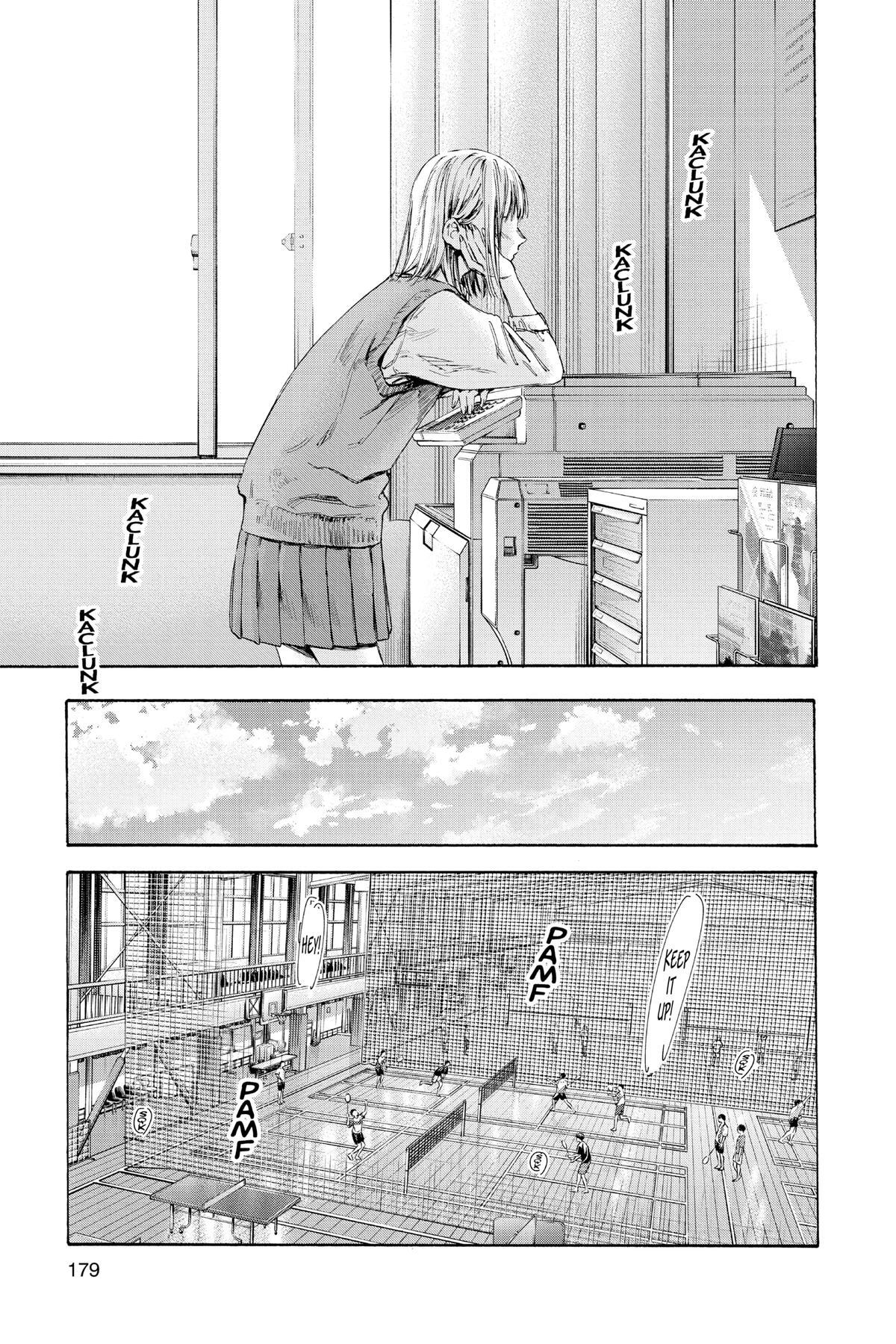Read Ao no Hako Manga Online