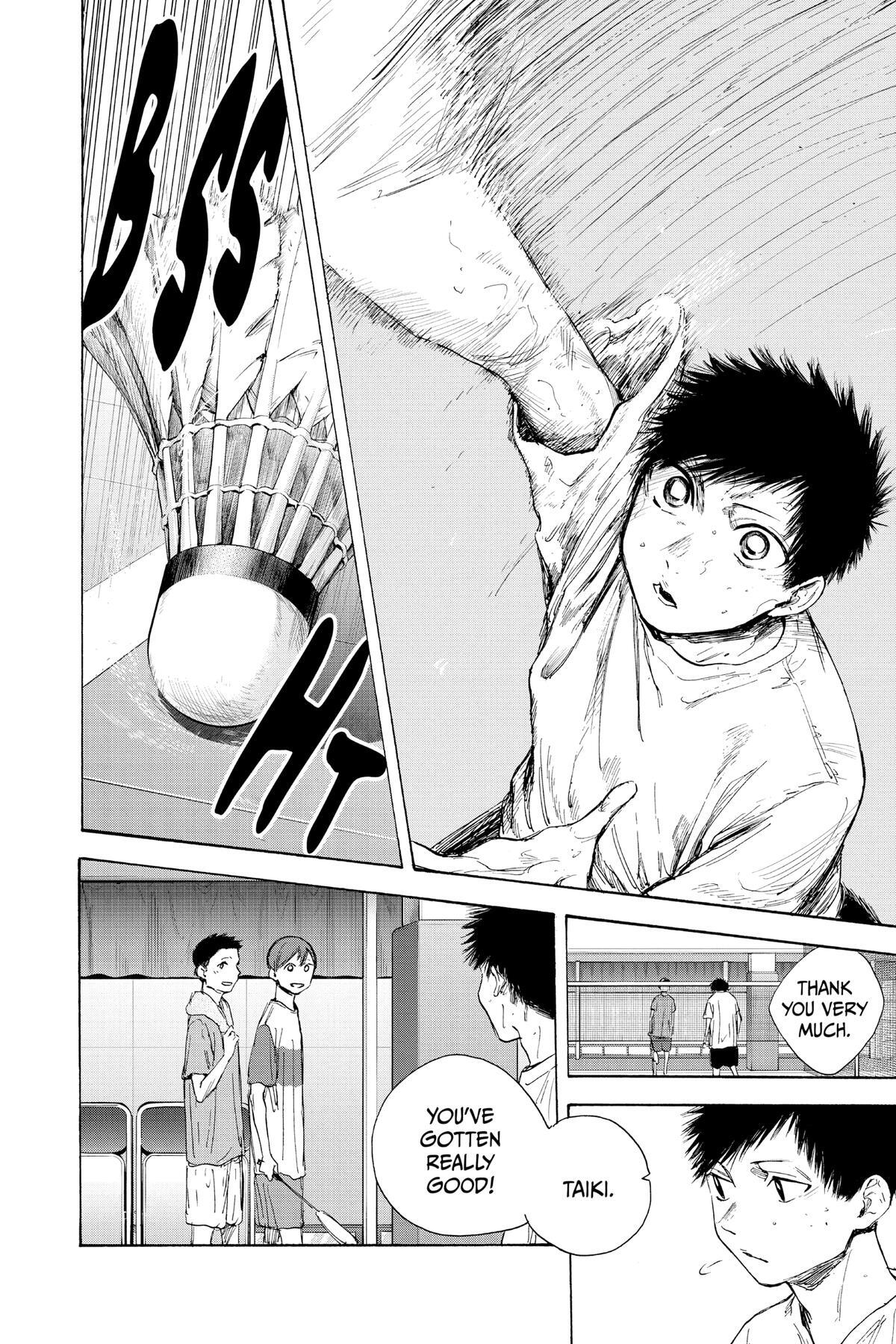 Read Ao no Hako Manga Online