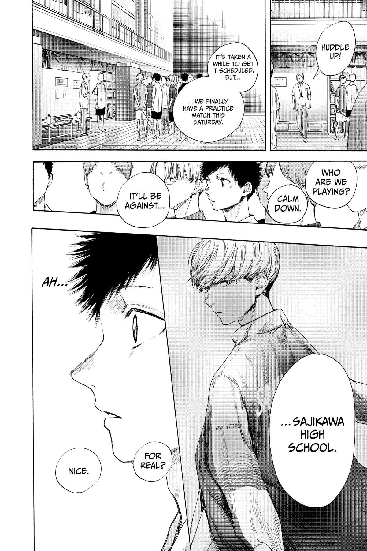 Read Ao no Hako Manga Online