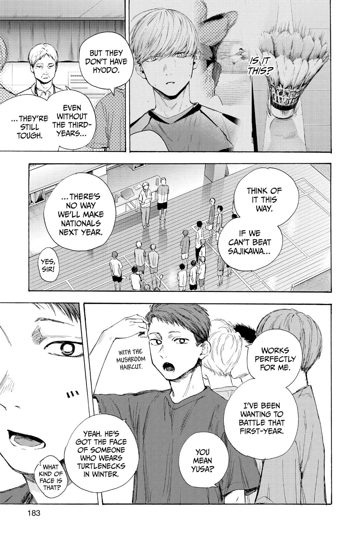 Read Ao no Hako Manga Online