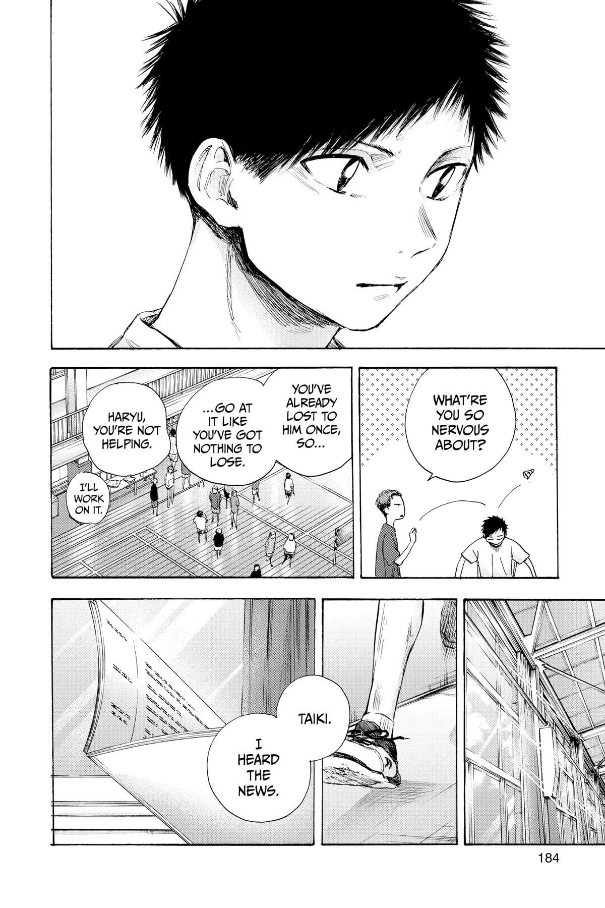 Read Ao no Hako Manga Online