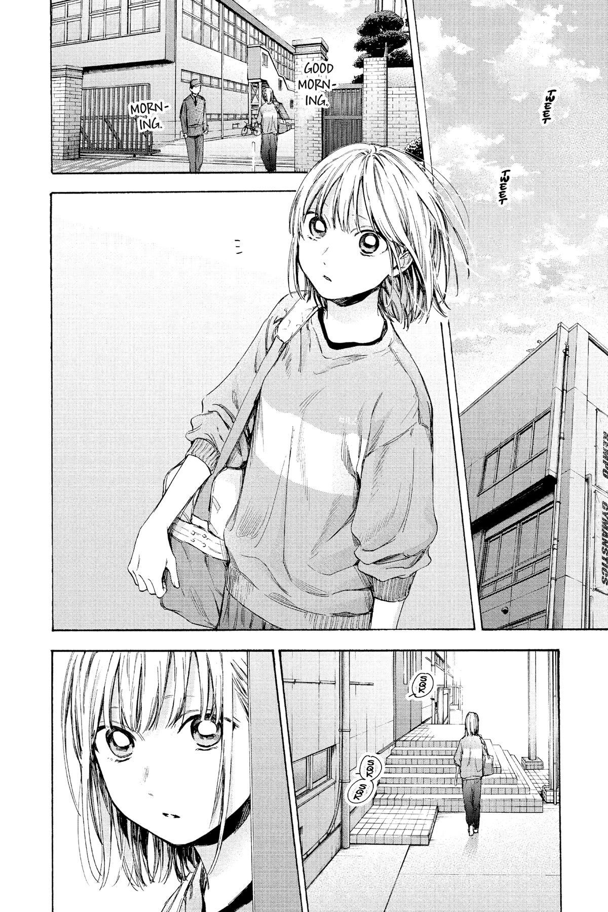 Read Ao no Hako Manga Online
