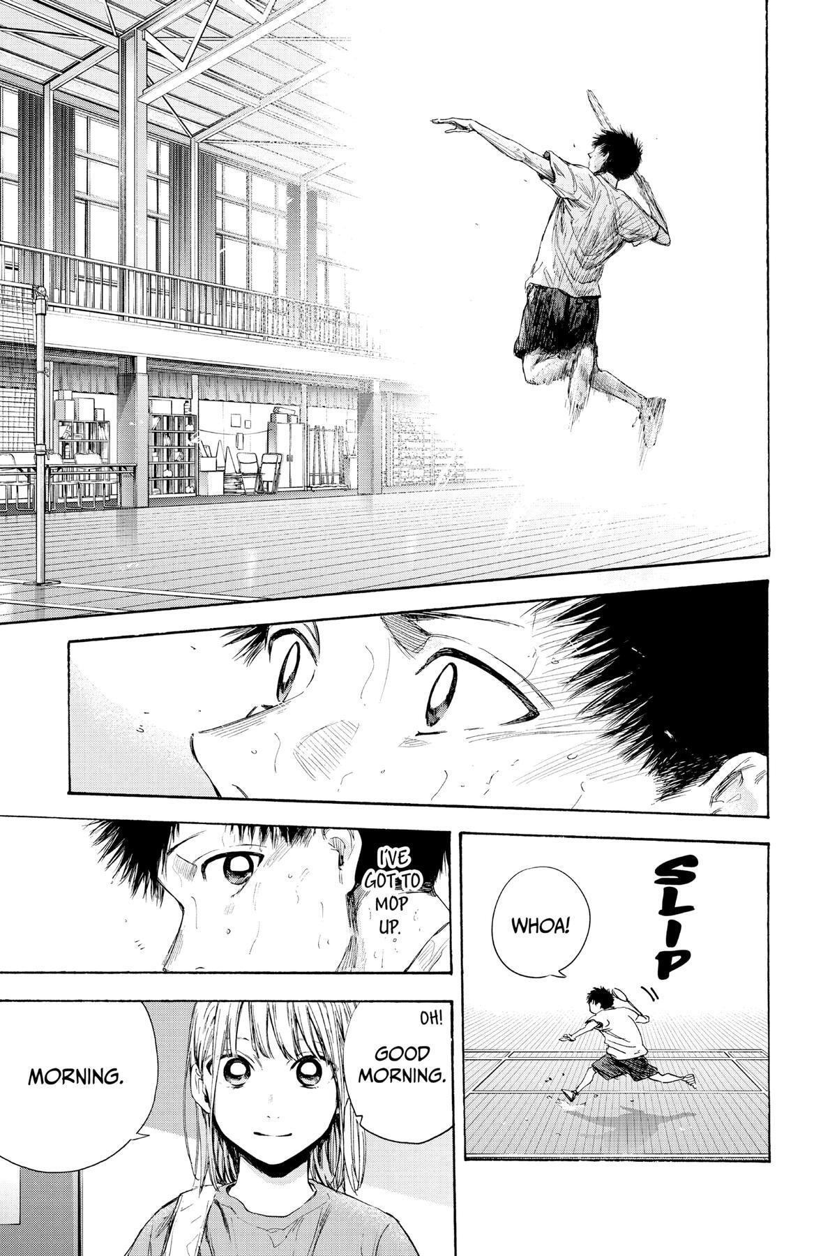 Read Ao no Hako Manga Online