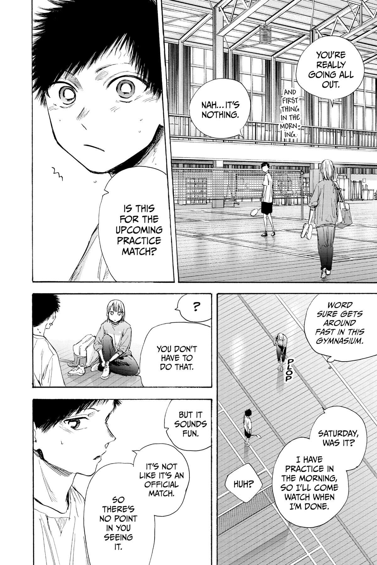 Read Ao no Hako Manga Online