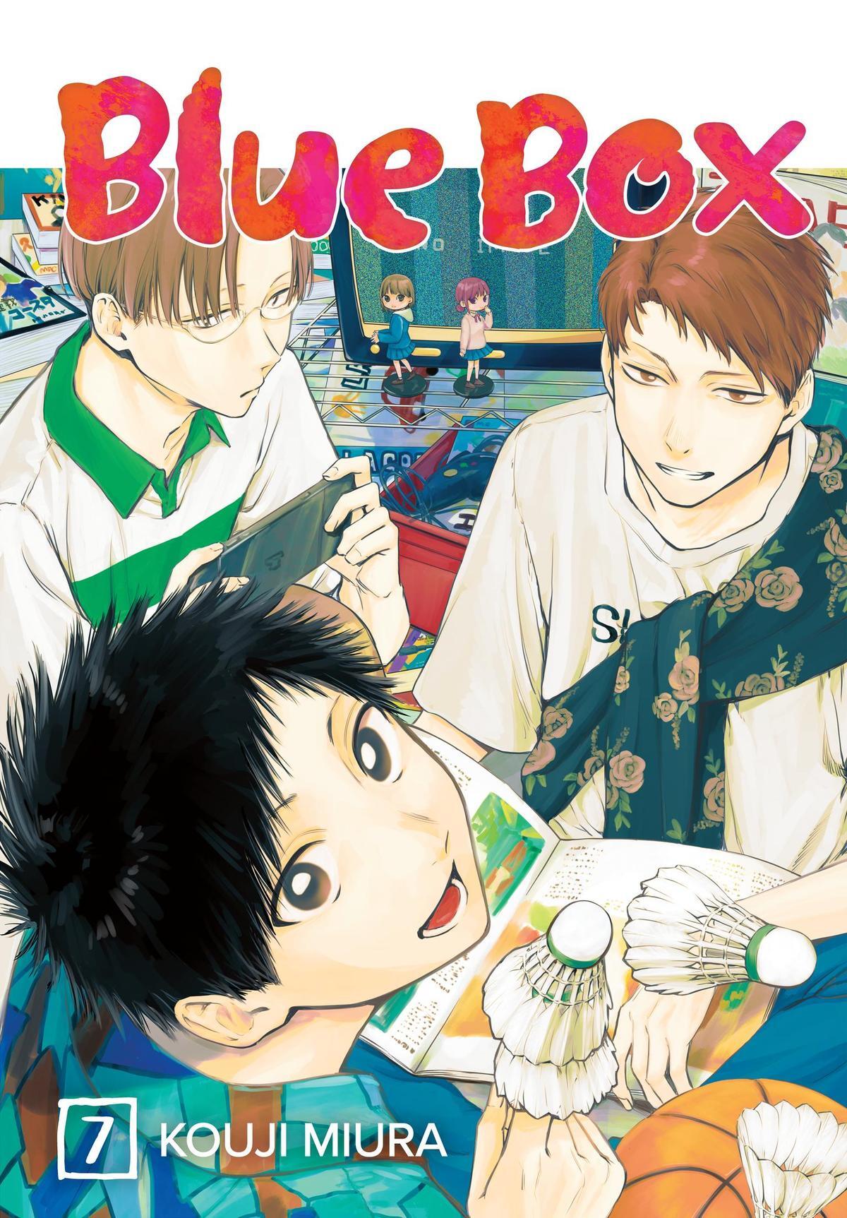Read Ao no Hako Manga Online