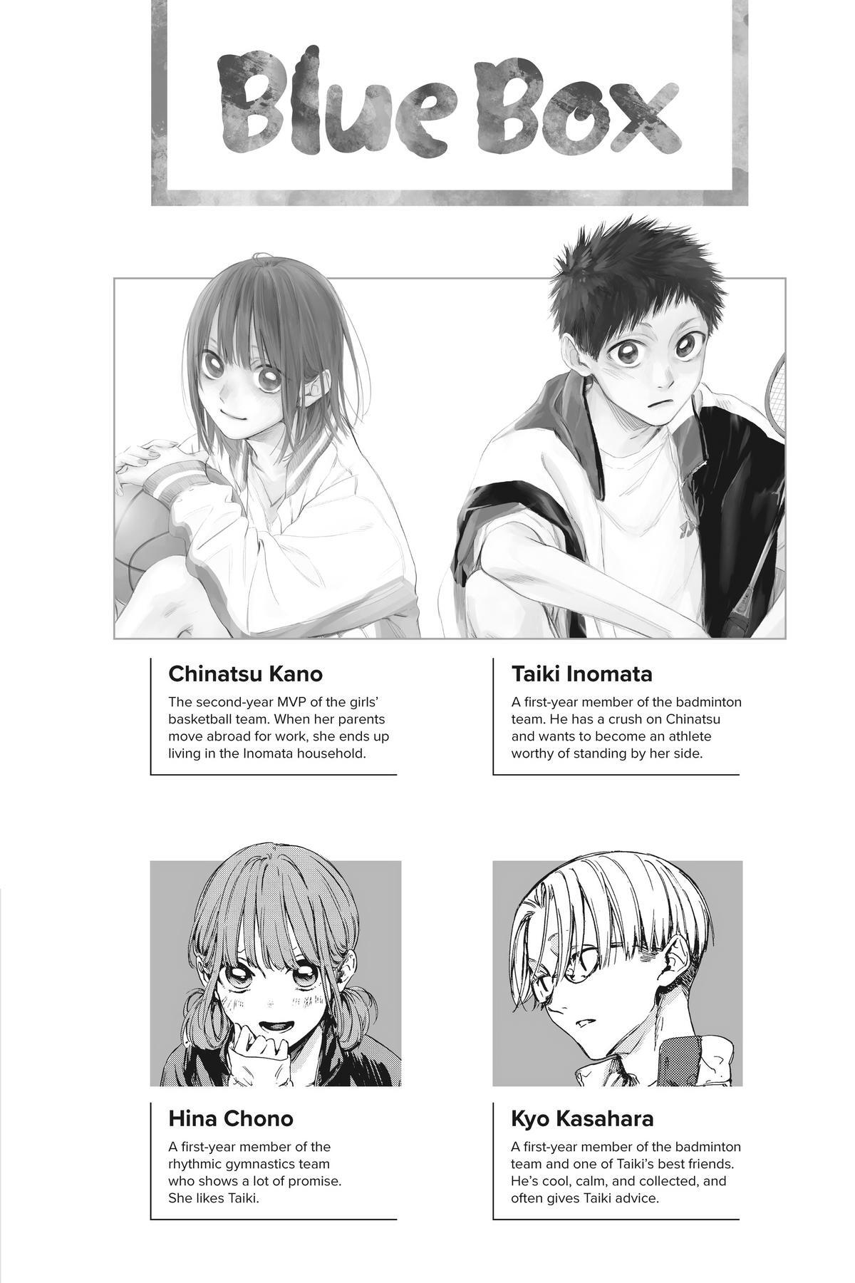 Read Ao no Hako Manga Online