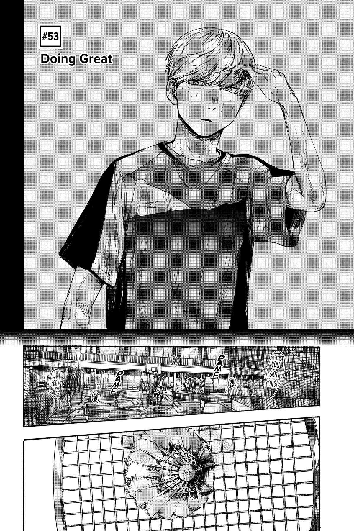 Read Ao no Hako Manga Online
