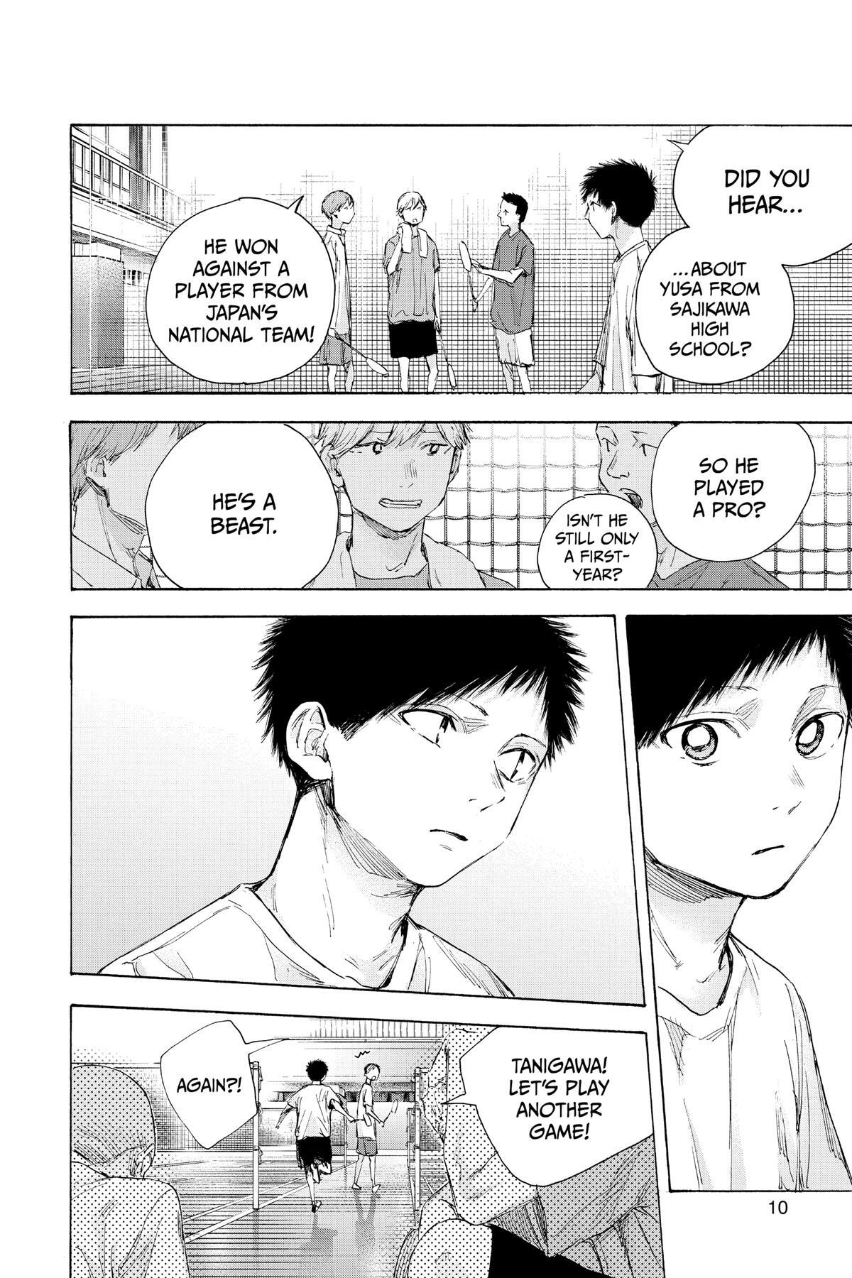 Read Ao no Hako Manga Online