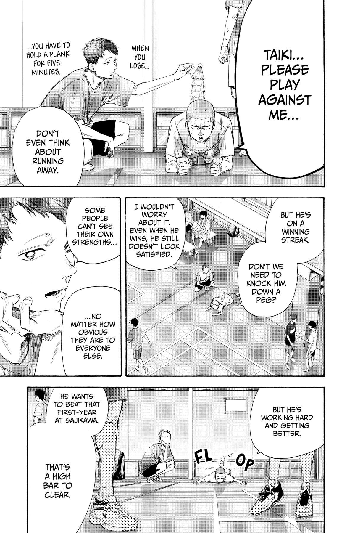 Read Ao no Hako Manga Online