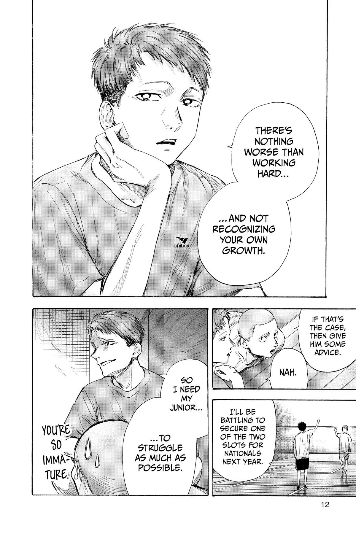 Read Ao no Hako Manga Online