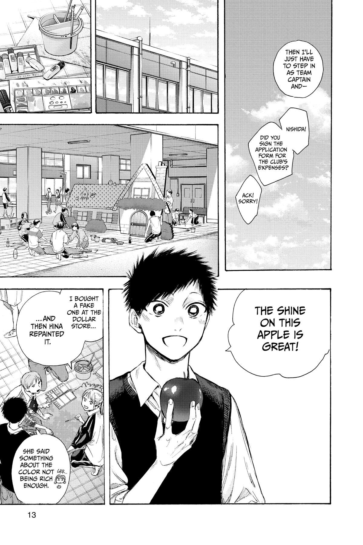 Read Ao no Hako Manga Online