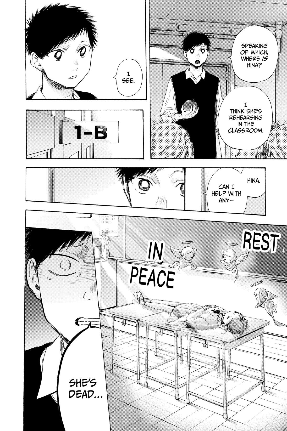 Read Ao no Hako Manga Online