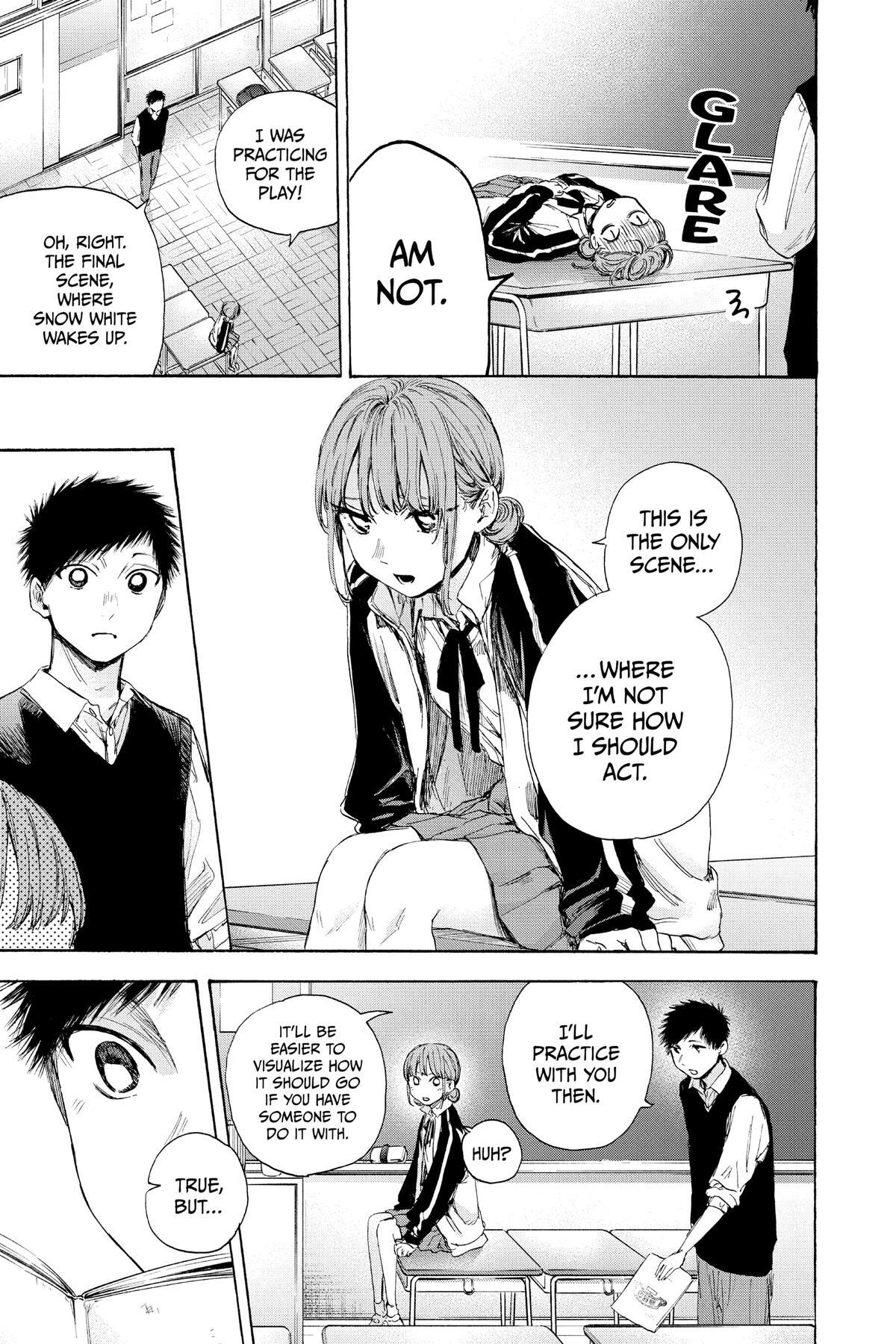 Read Ao no Hako Manga Online