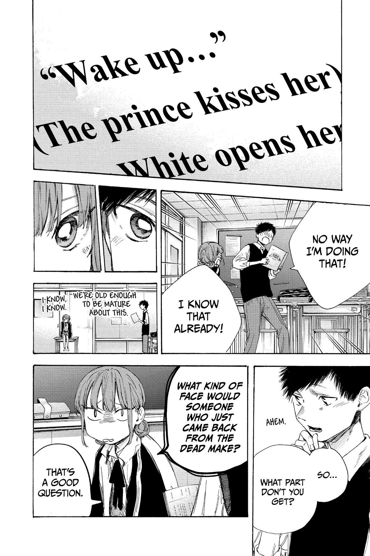 Read Ao no Hako Manga Online