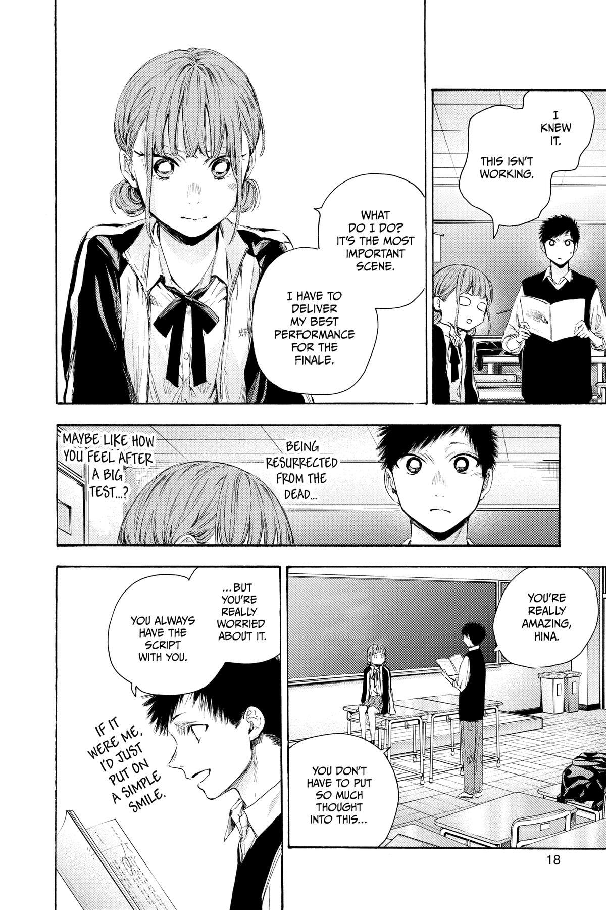 Read Ao no Hako Manga Online