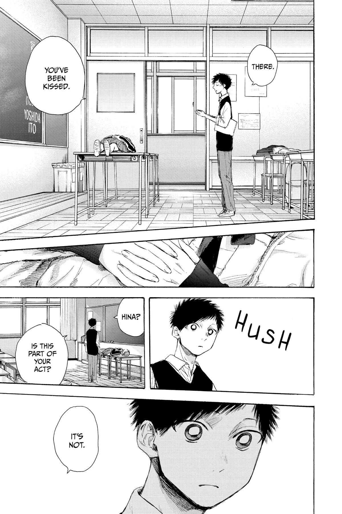 Read Ao no Hako Manga Online