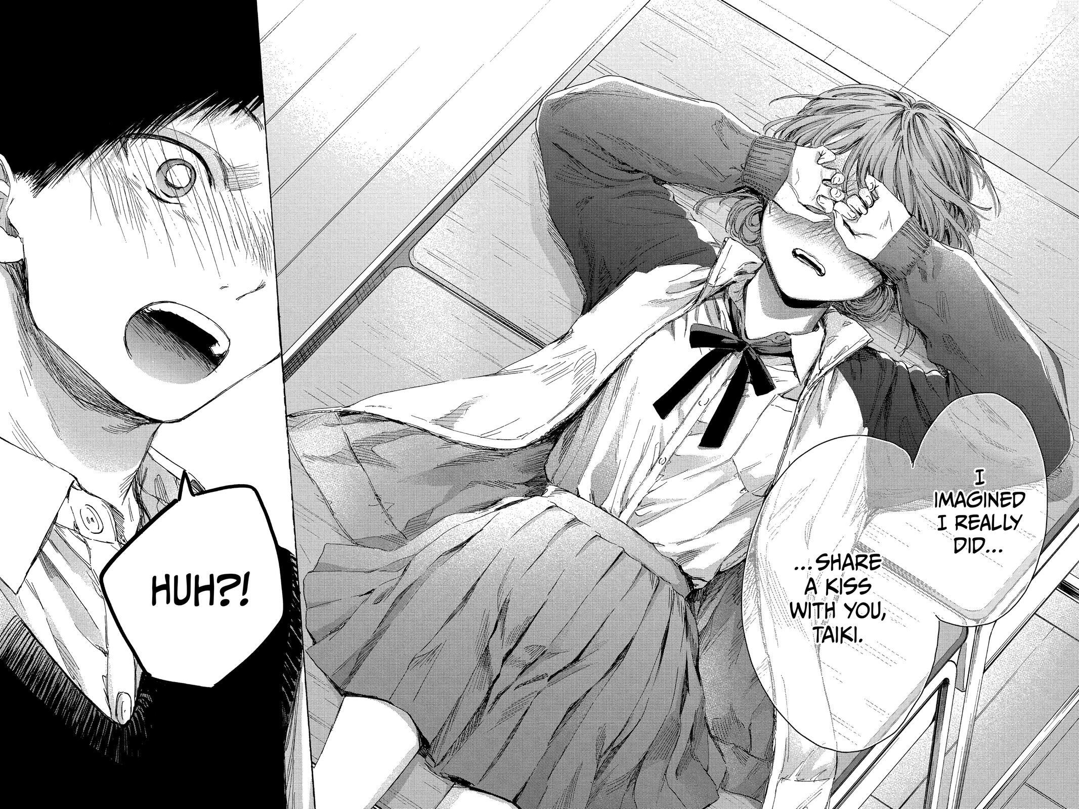 Read Ao no Hako Manga Online