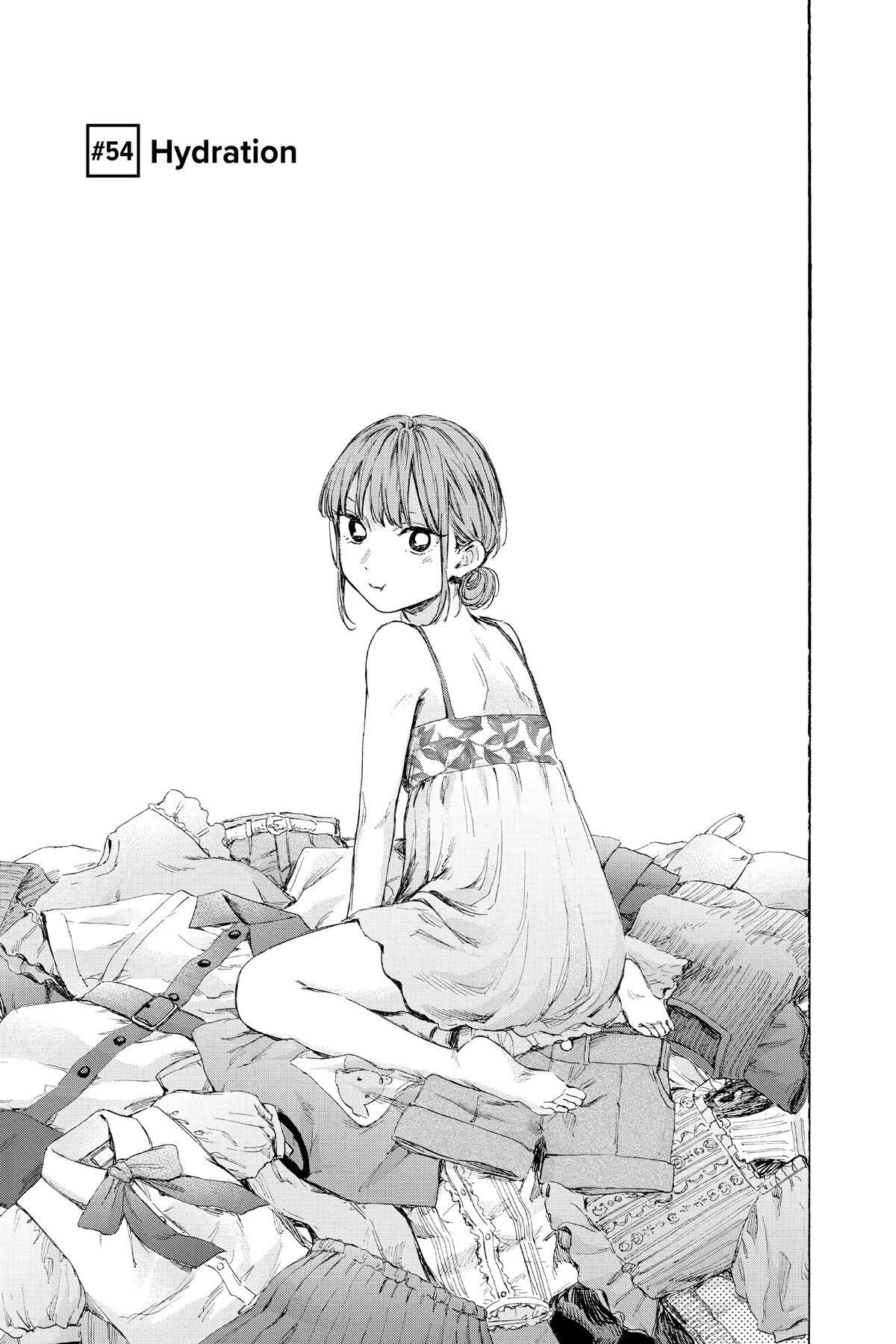 Read Ao no Hako Manga Online