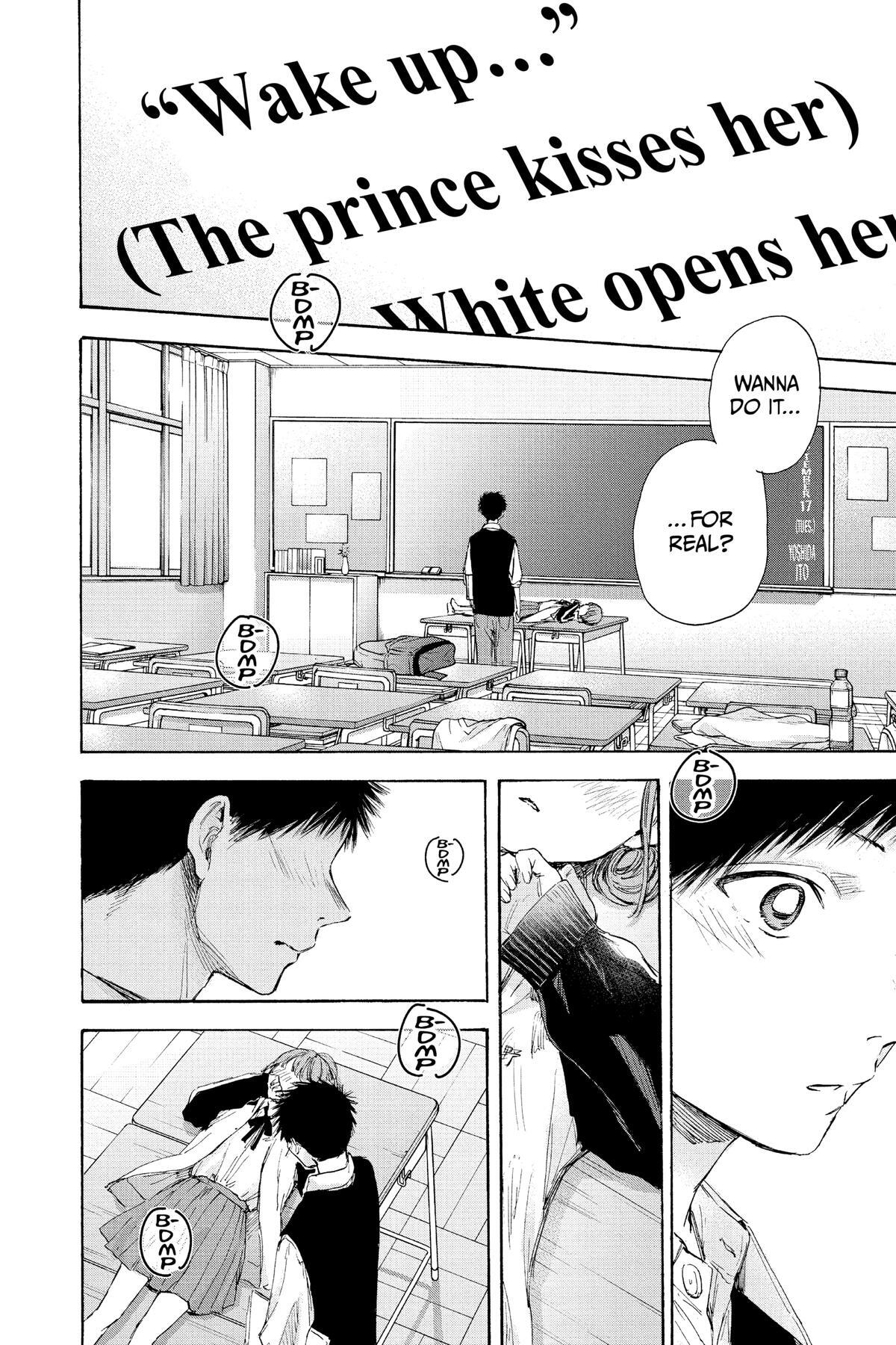 Read Ao no Hako Manga Online