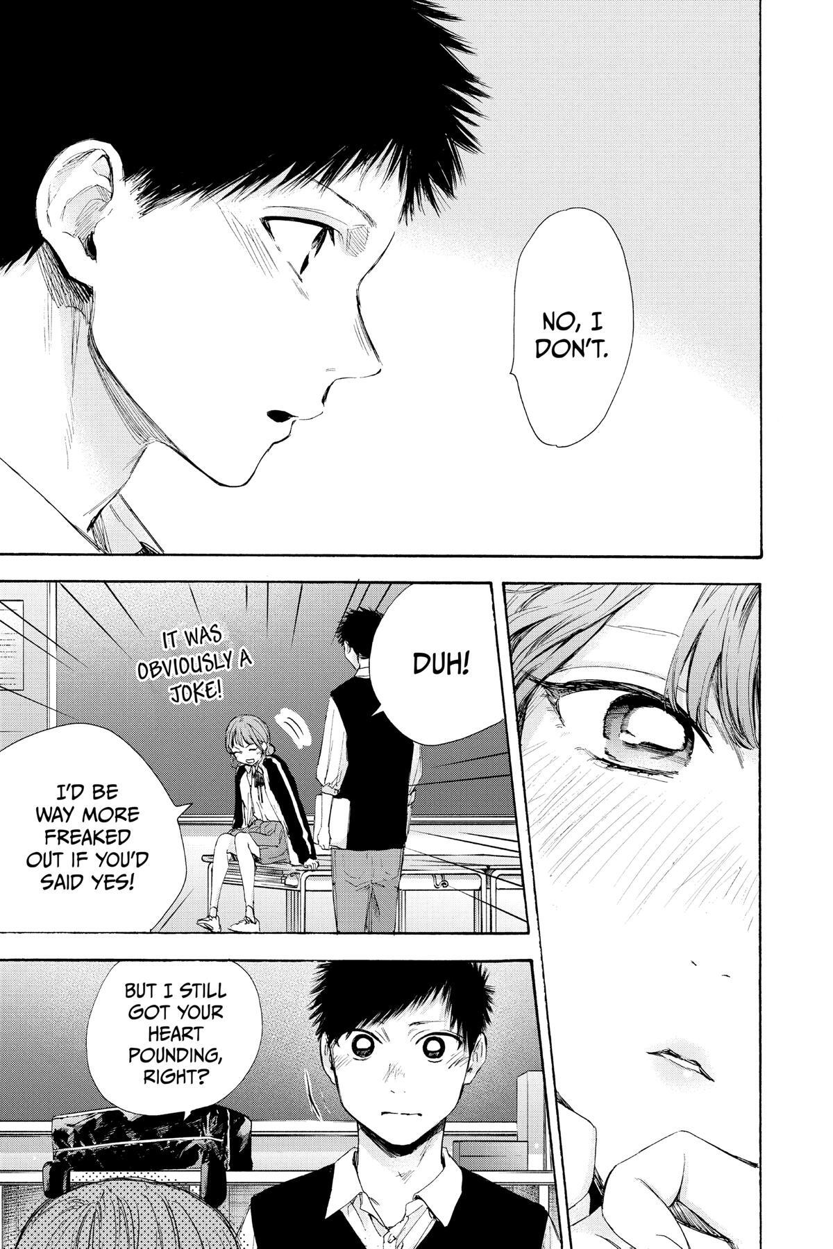 Read Ao no Hako Manga Online