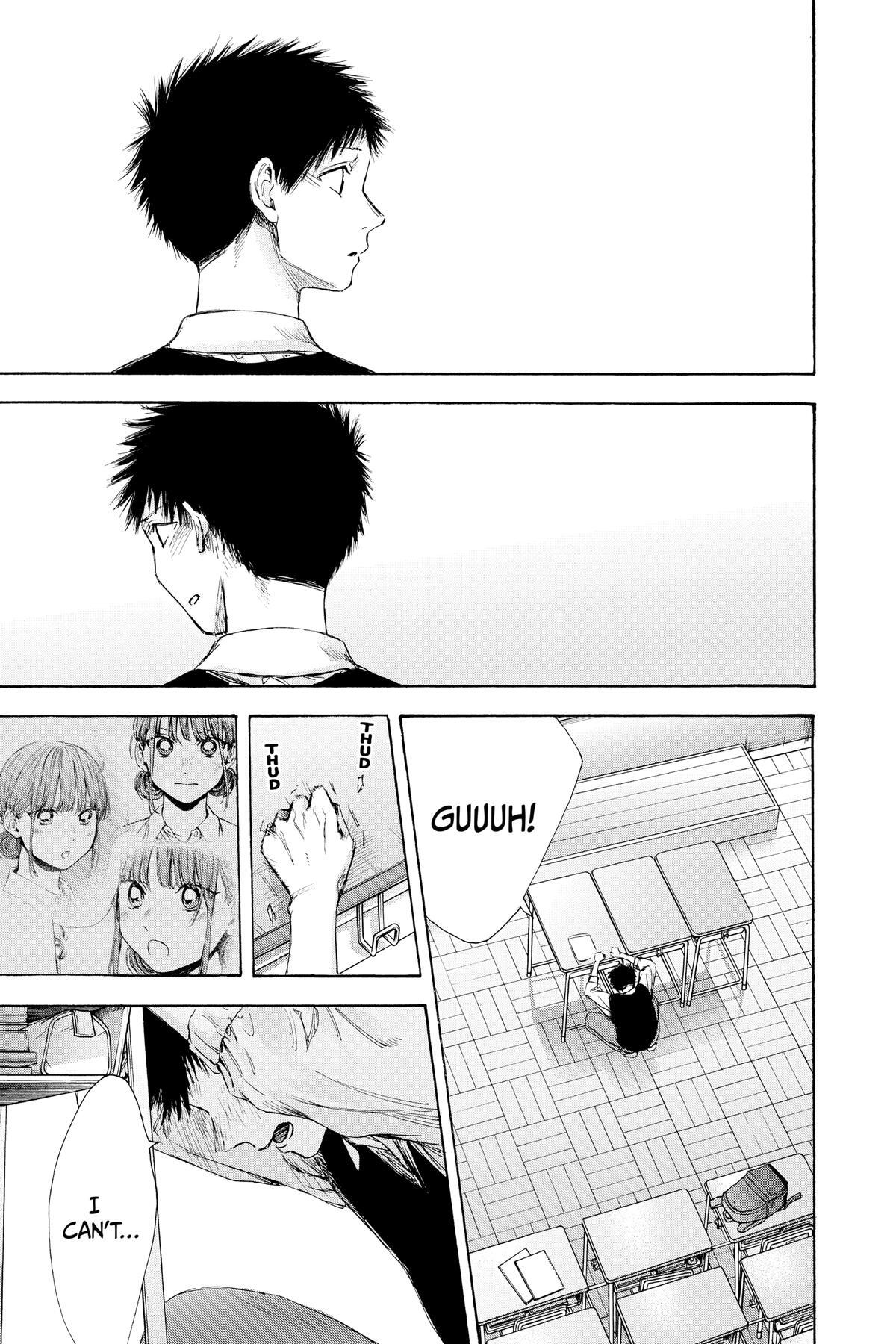 Read Ao no Hako Manga Online