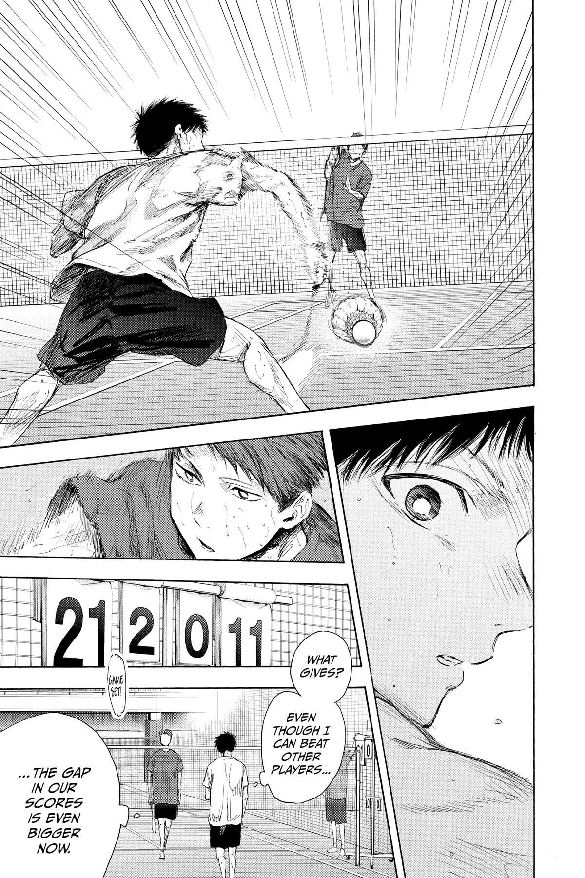 Read Ao no Hako Manga Online