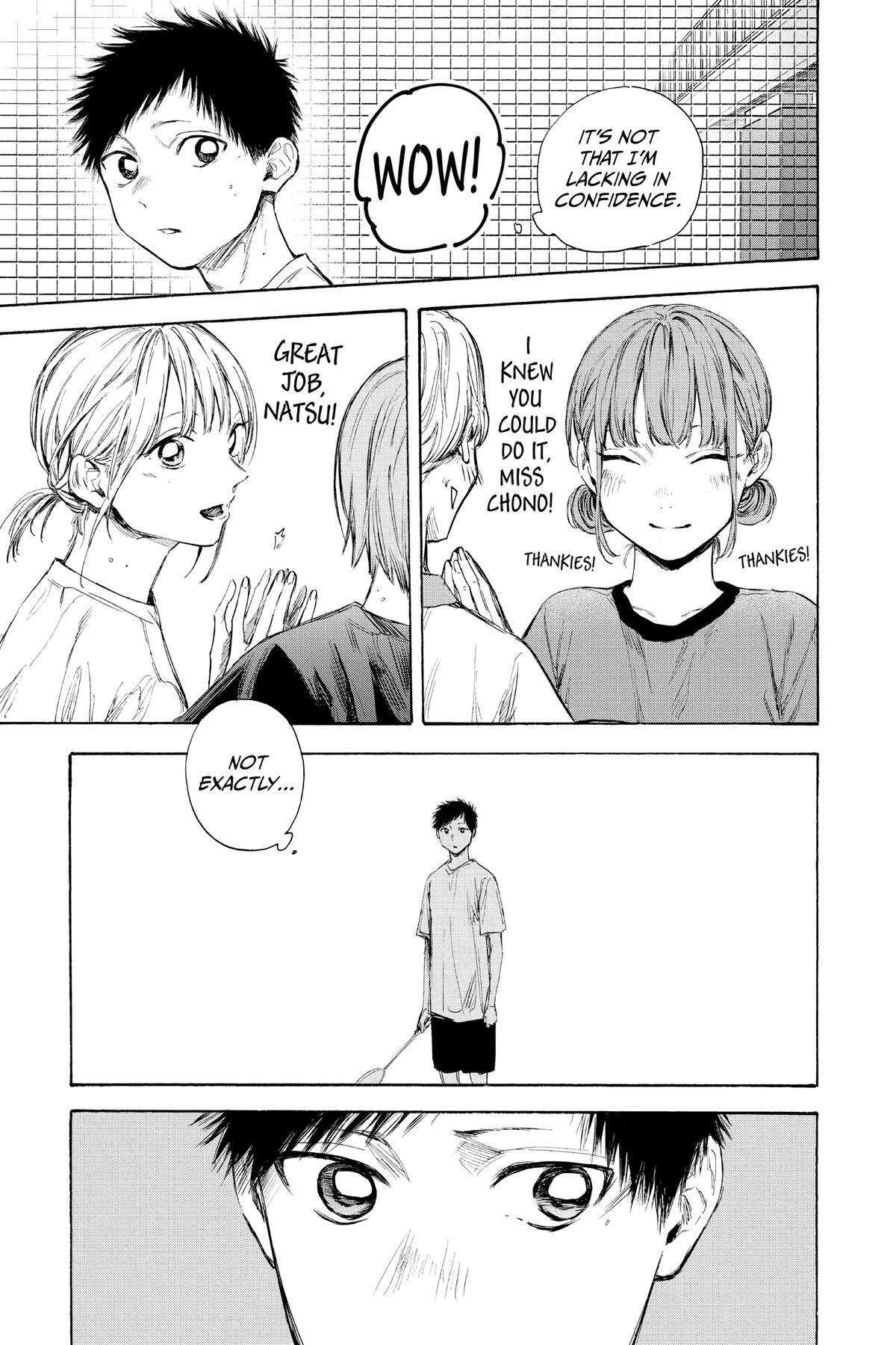 Read Ao no Hako Manga Online