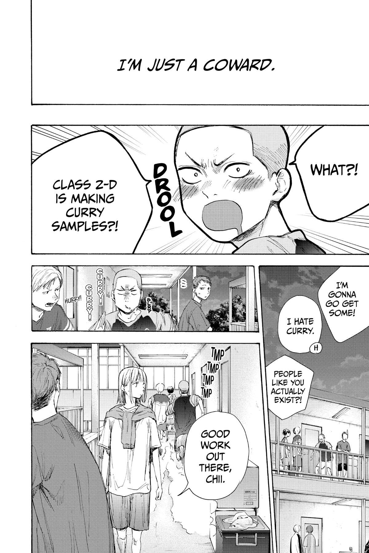 Read Ao no Hako Manga Online