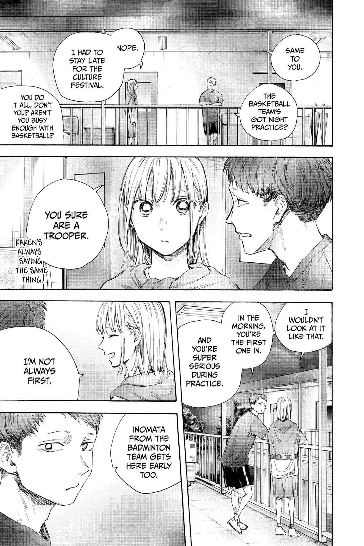 Read Ao no Hako Manga Online