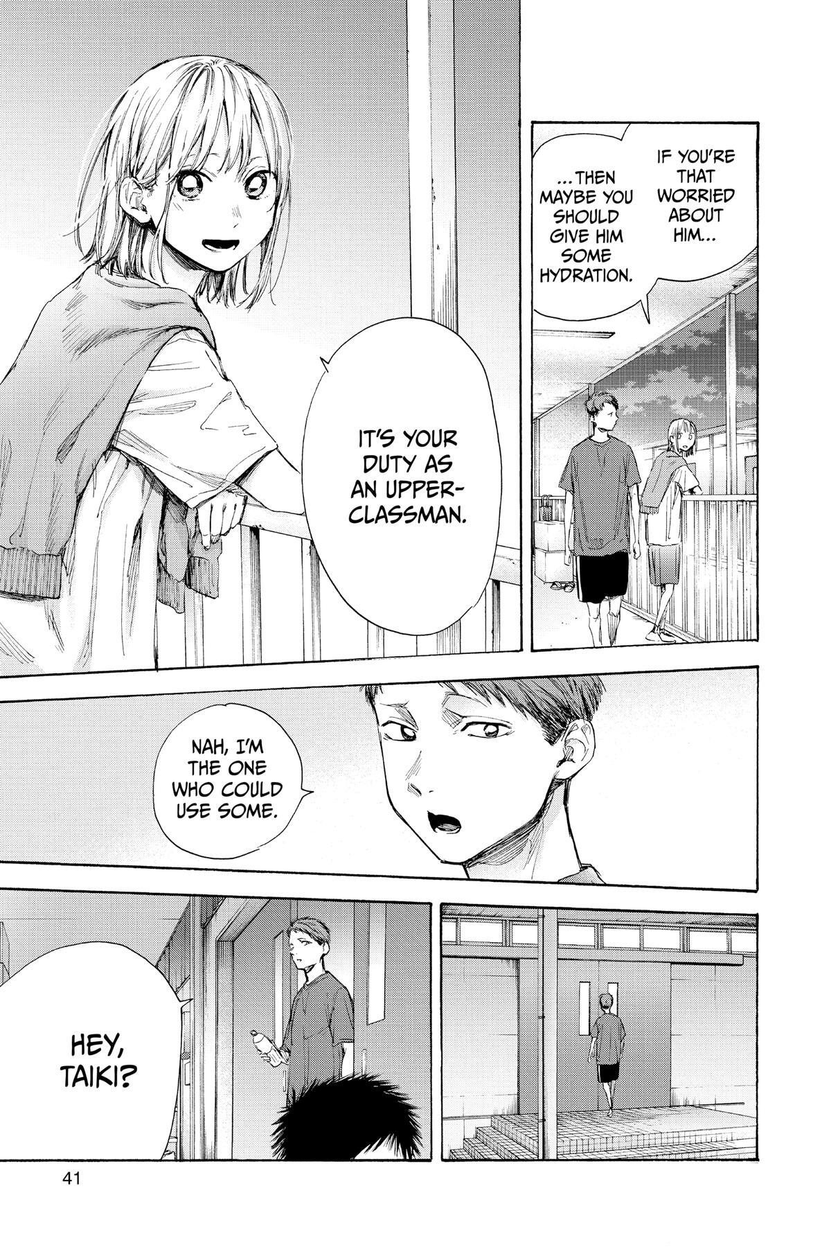 Read Ao no Hako Manga Online