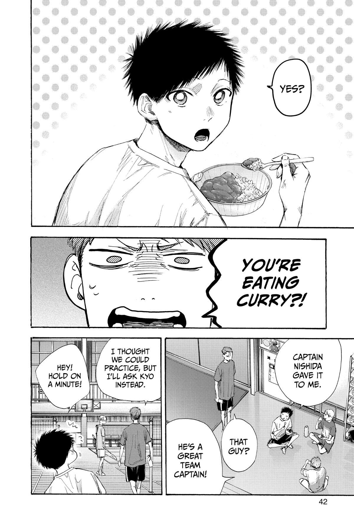 Read Ao no Hako Manga Online