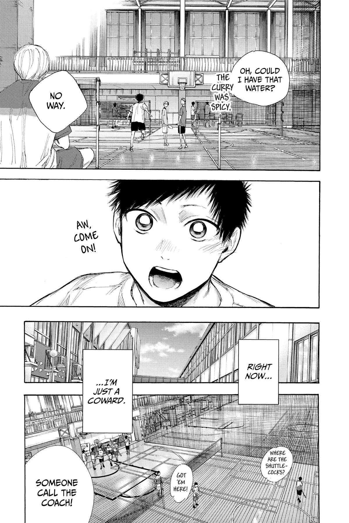 Read Ao no Hako Manga Online