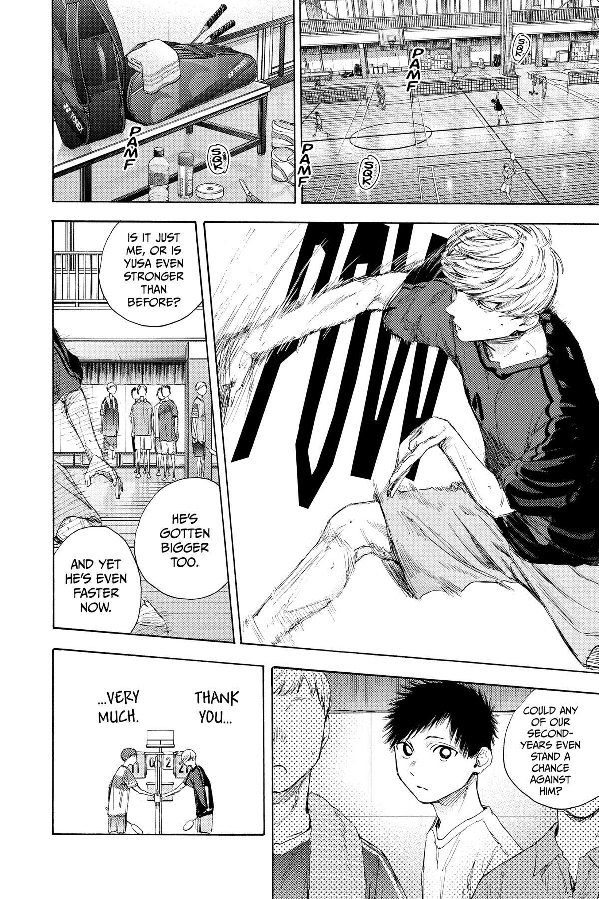 Read Ao no Hako Manga Online