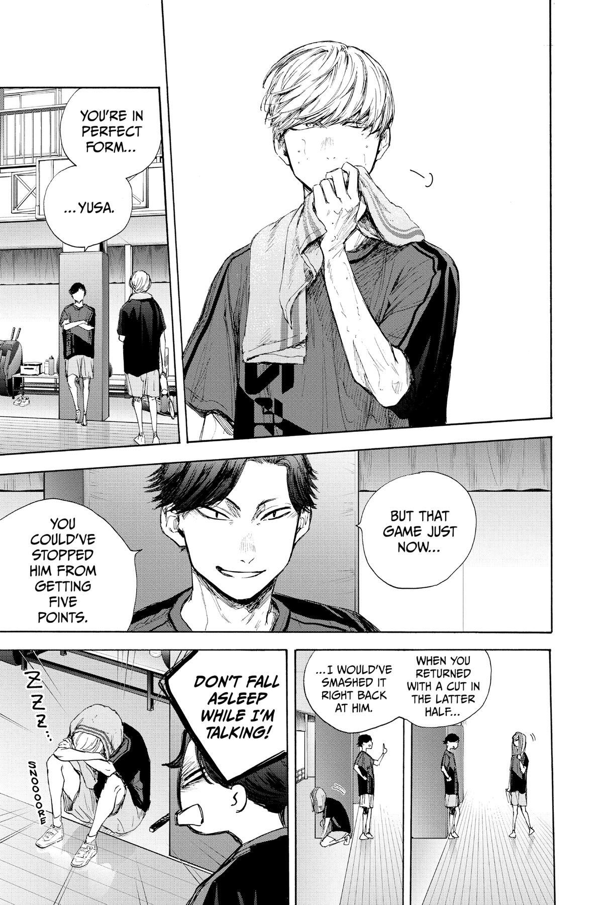 Read Ao no Hako Manga Online