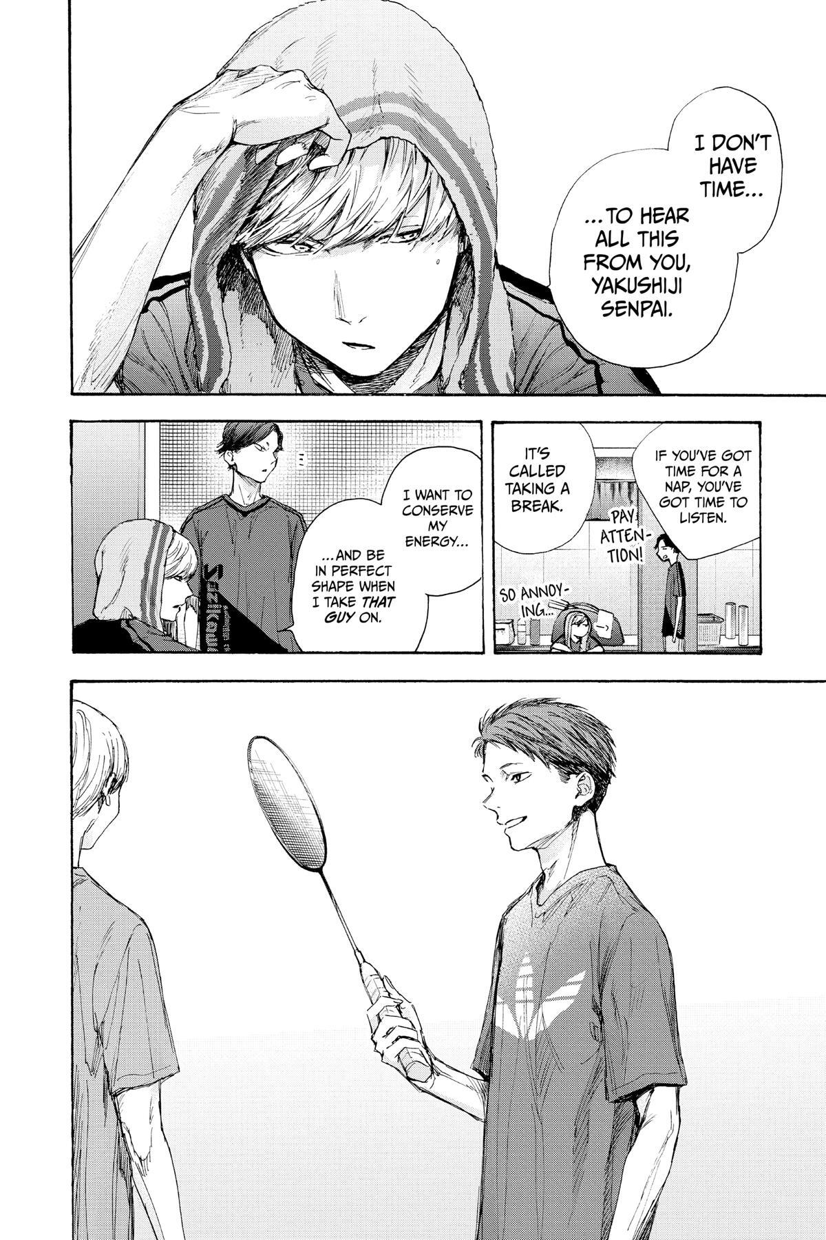 Read Ao no Hako Manga Online