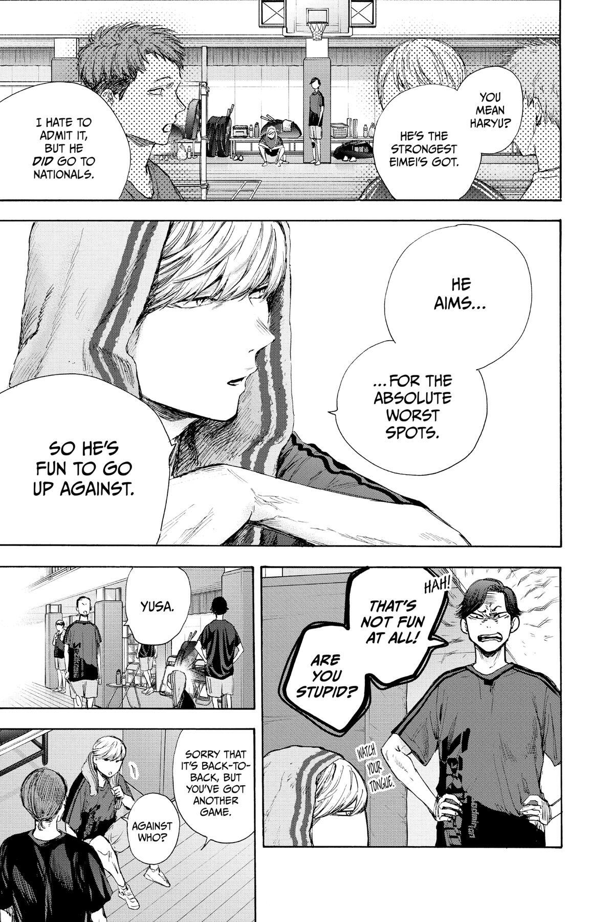 Read Ao no Hako Manga Online