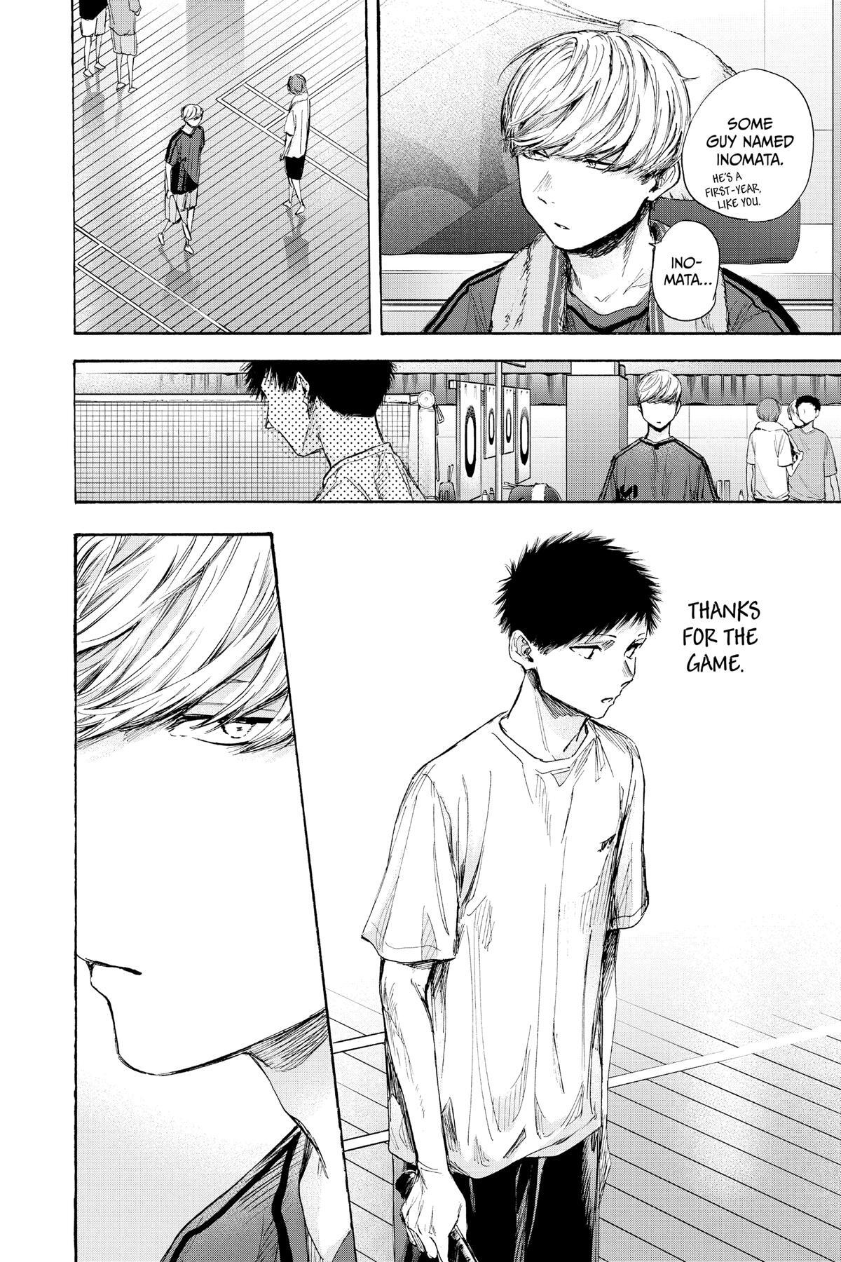 Read Ao no Hako Manga Online
