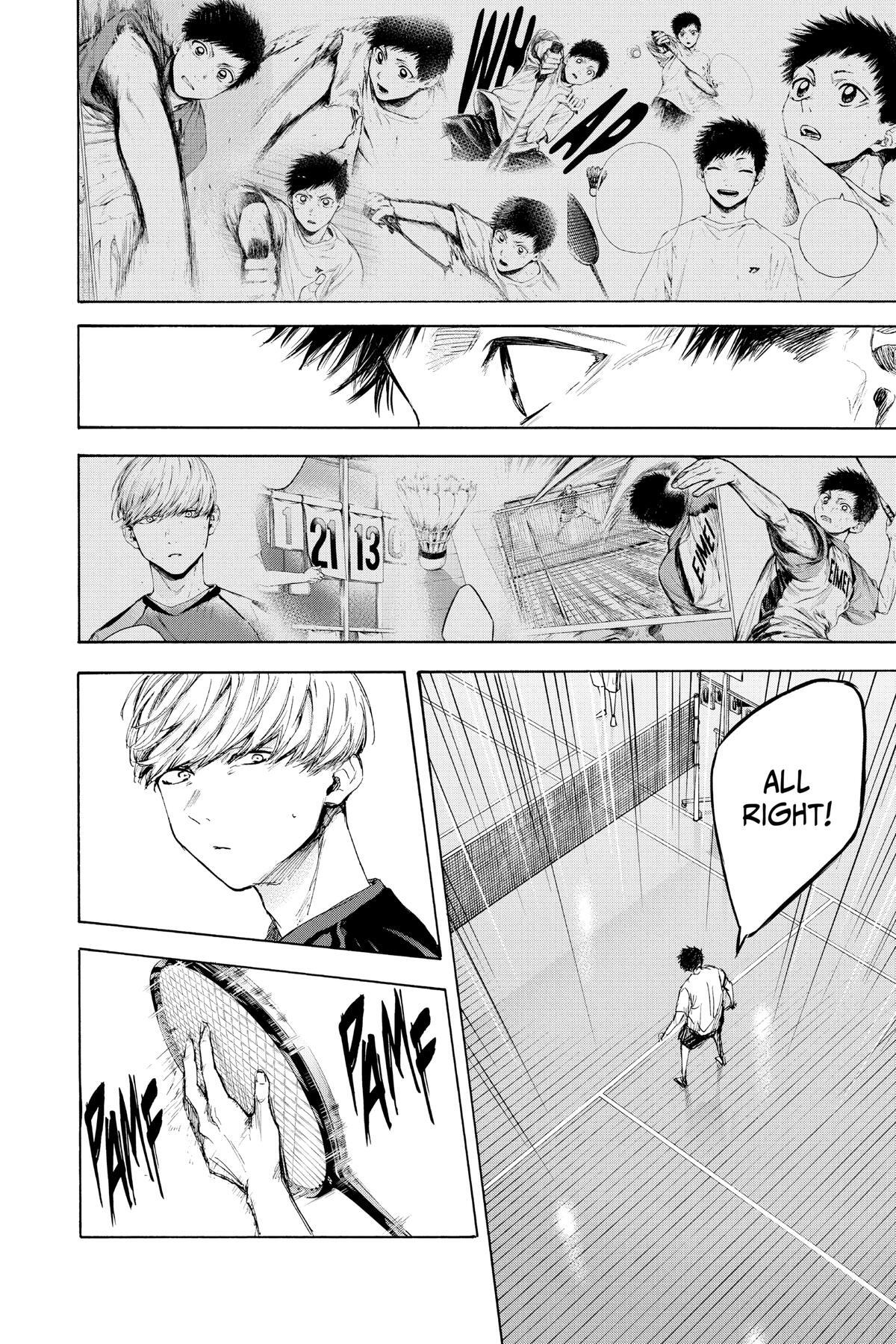 Read Ao no Hako Manga Online