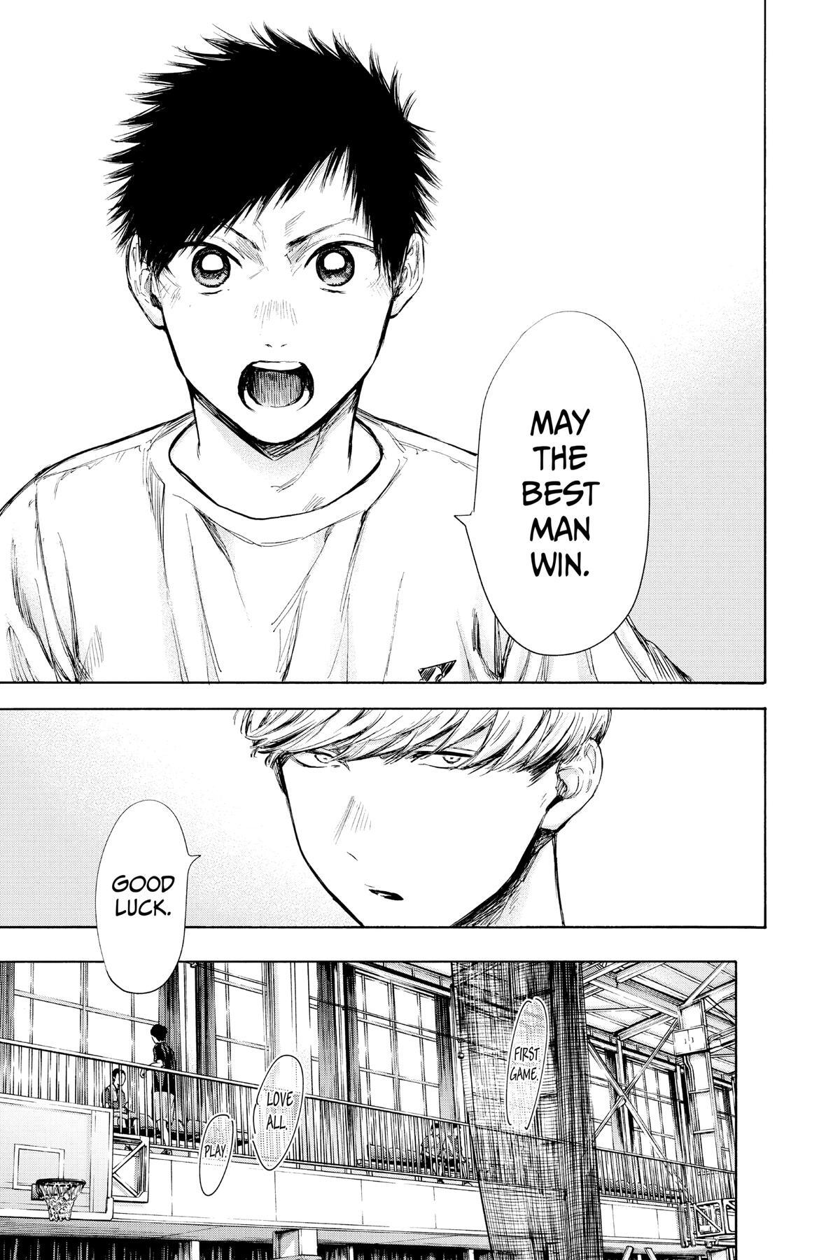 Read Ao no Hako Manga Online