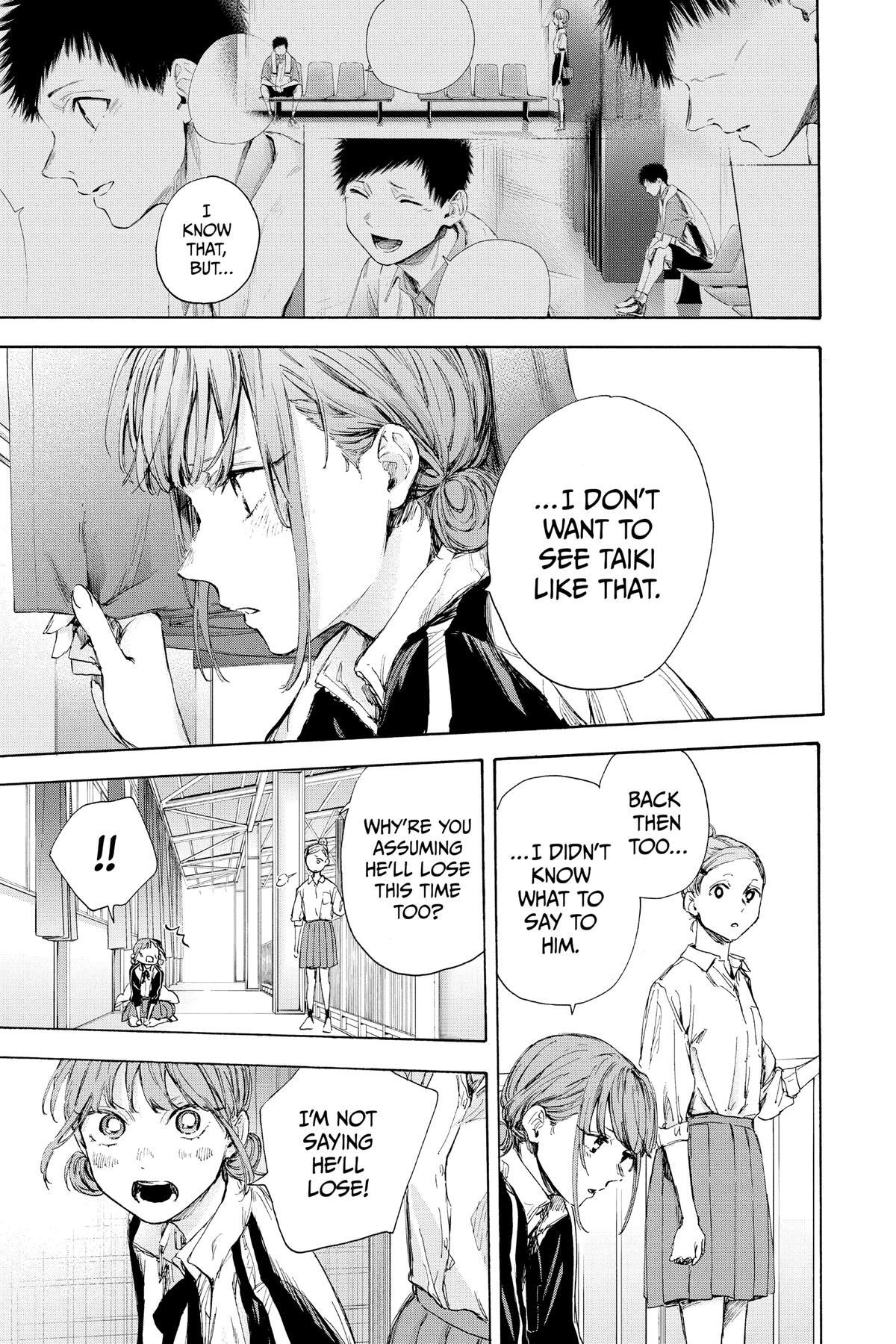 Read Ao no Hako Manga Online