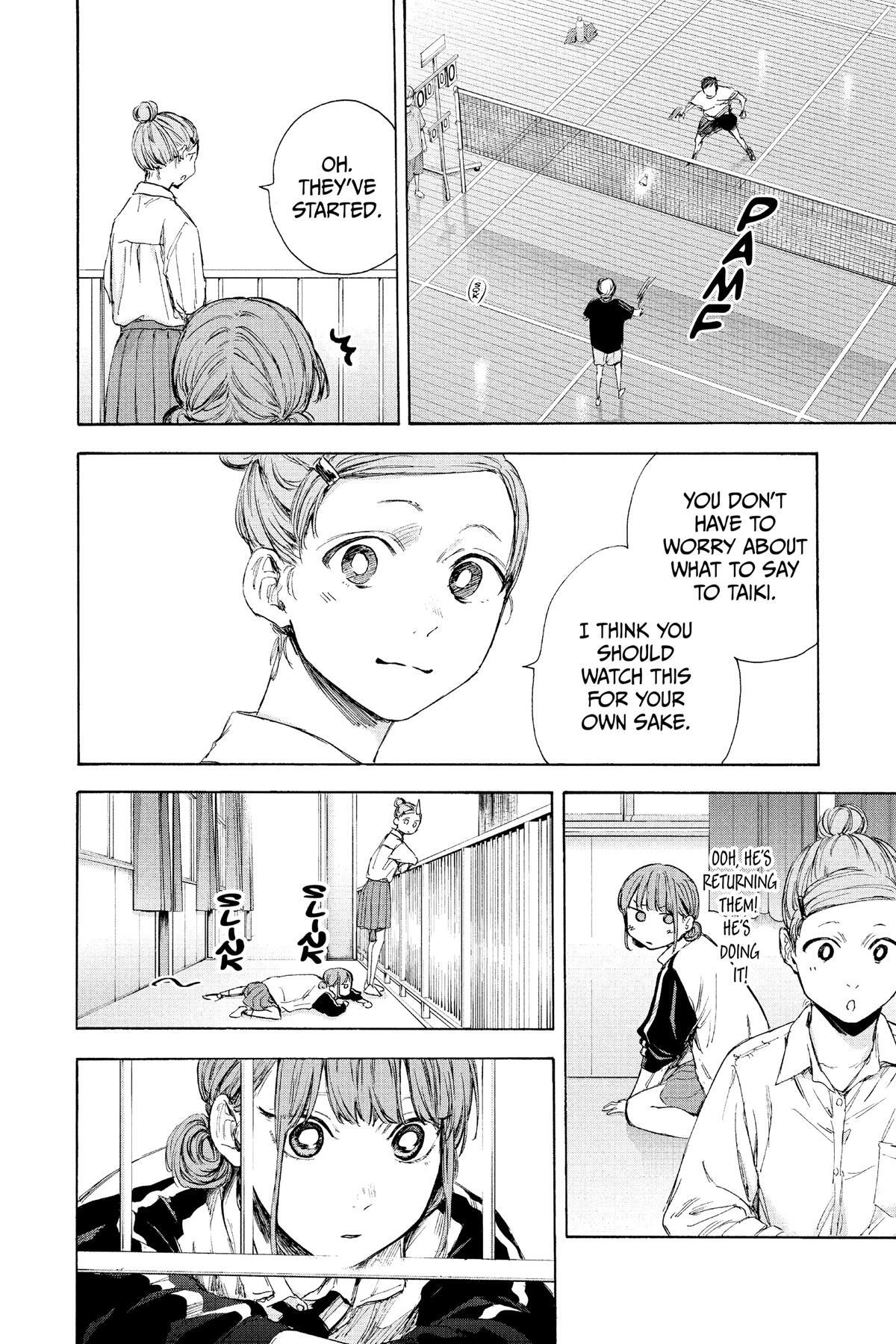 Read Ao no Hako Manga Online
