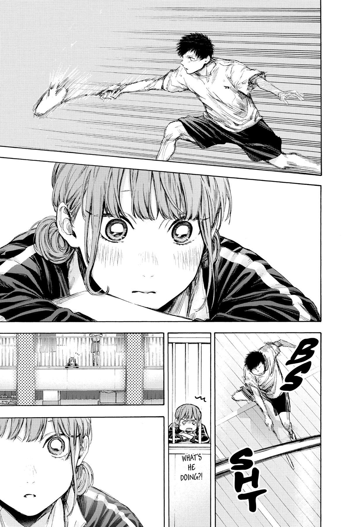 Read Ao no Hako Manga Online