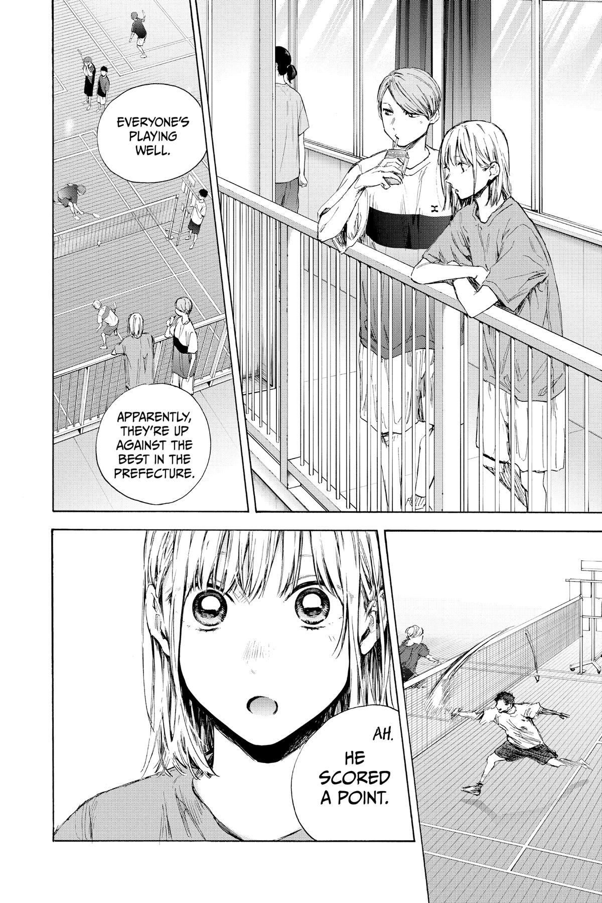 Read Ao no Hako Manga Online