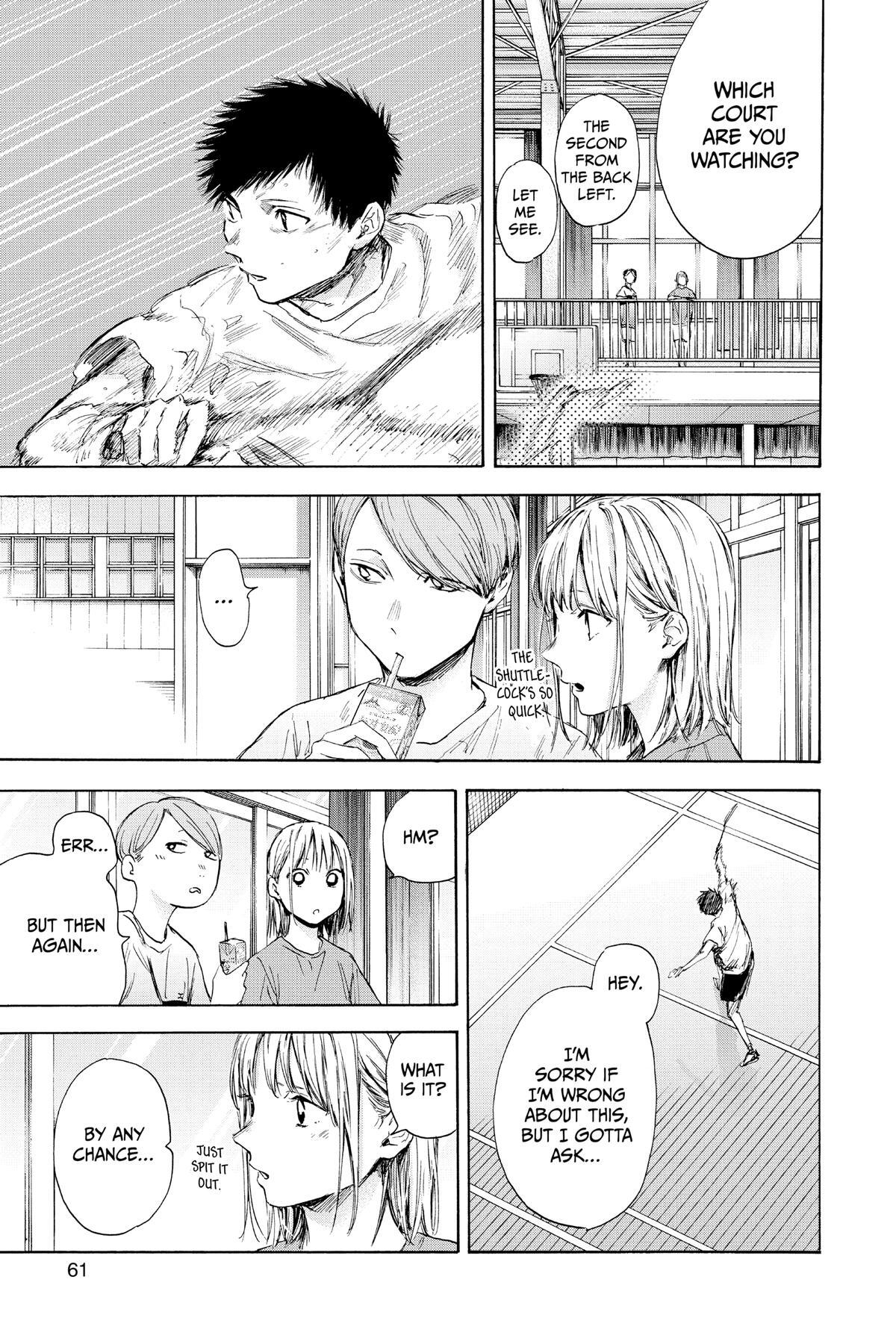 Read Ao no Hako Manga Online