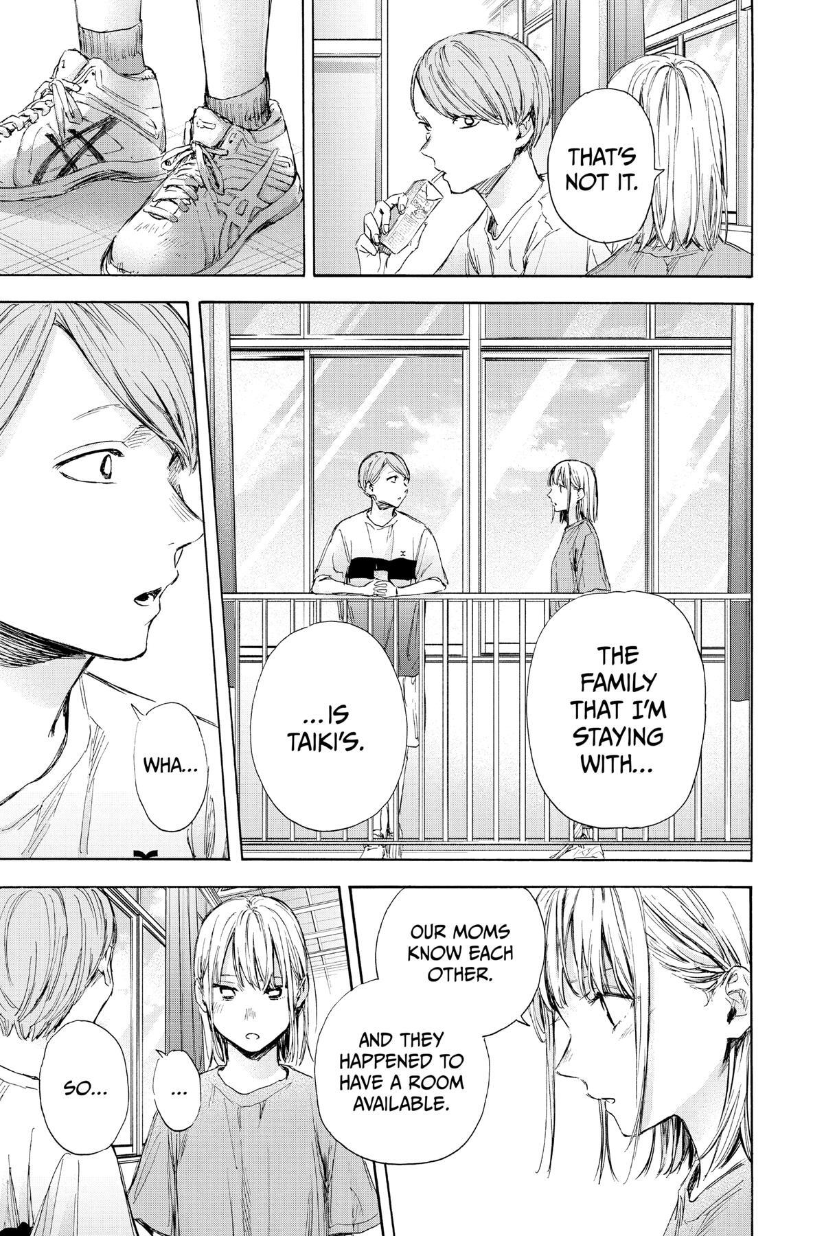 Read Ao no Hako Manga Online