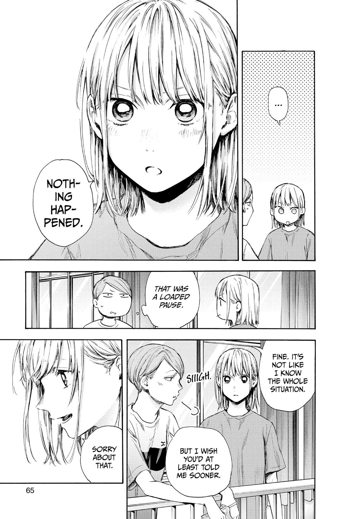 Read Ao no Hako Manga Online