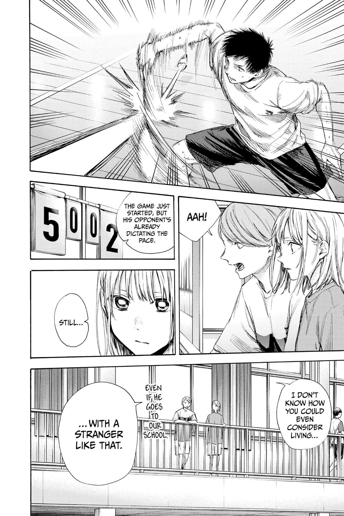 Read Ao no Hako Manga Online