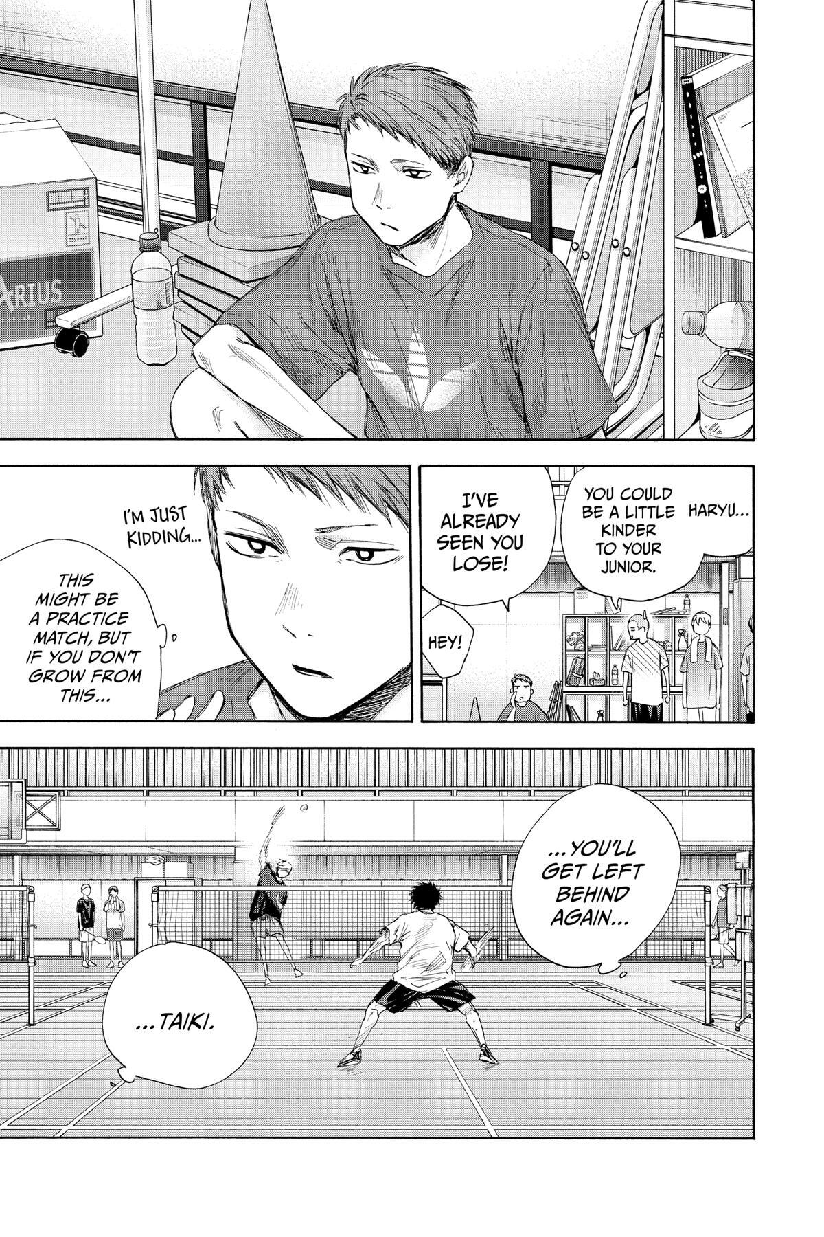 Read Ao no Hako Manga Online