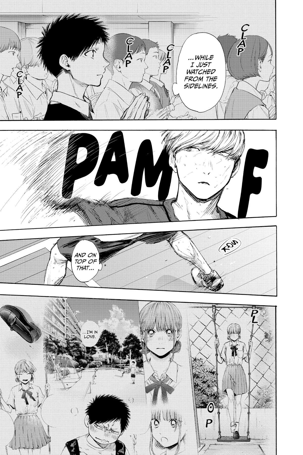 Read Ao no Hako Manga Online